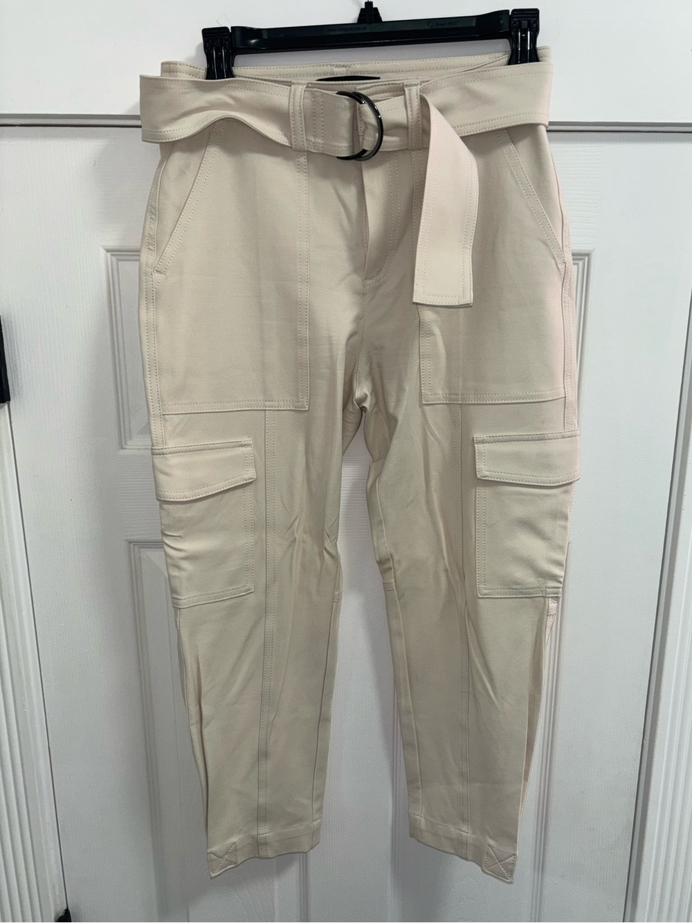 Banana Republic Petite Capri Work Pants – Size 2P – Khaki
